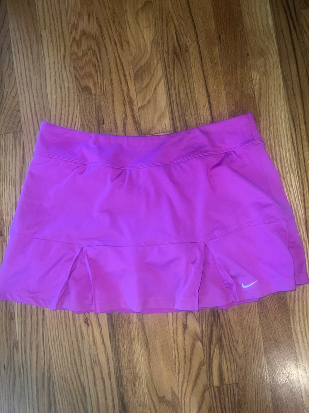 Nike Purple-Pink Pleated Tennis Skort